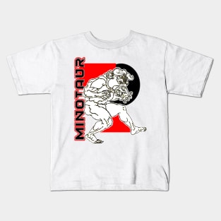 Minotaur Kids T-Shirt